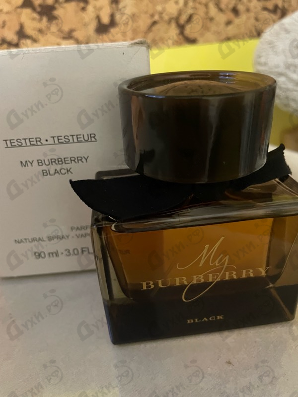 Отзывы Burberry My Burberry Black