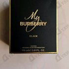 Духи My Burberry Black от Burberry