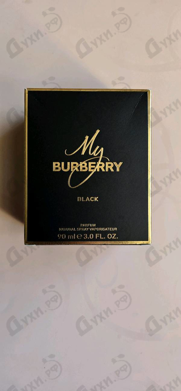 Парфюмерия Burberry My Burberry Black