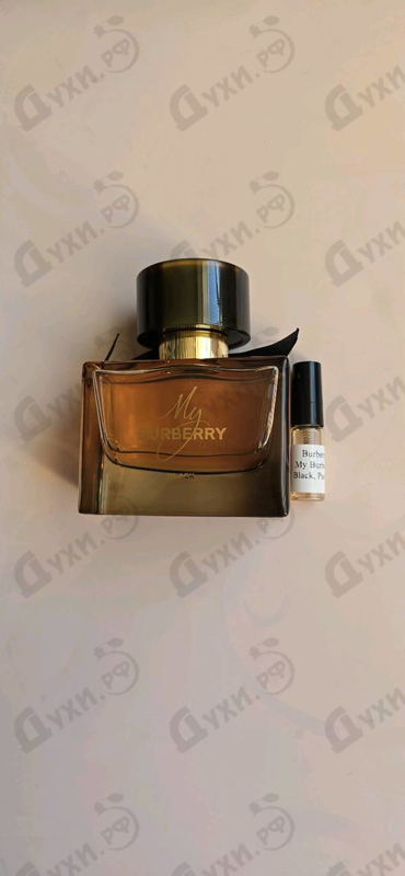 Купить Burberry My Burberry Black