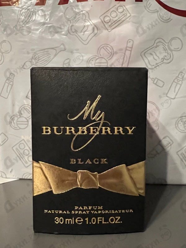 Парфюмерия My Burberry Black от Burberry