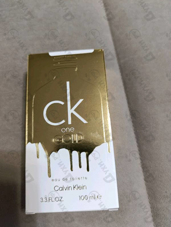 Отзыв Calvin Klein One Gold