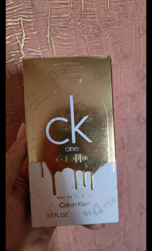 Отзыв Calvin Klein One Gold