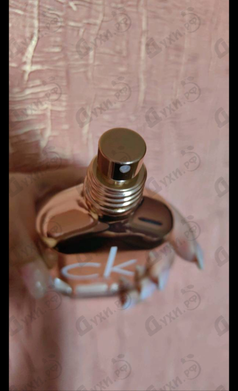 Духи One Gold от Calvin Klein