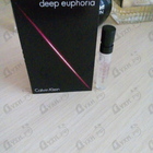 Духи Deep Euphoria от Calvin Klein