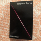 Духи Deep Euphoria от Calvin Klein