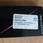 Отзывы Calvin Klein Deep Euphoria