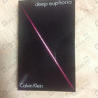 Отзыв Calvin Klein Deep Euphoria