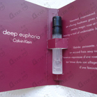 Отзывы Calvin Klein Deep Euphoria