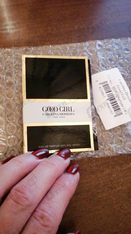 Отзыв Carolina Herrera Good Girl Купить Good Girl от Carolina Herrera