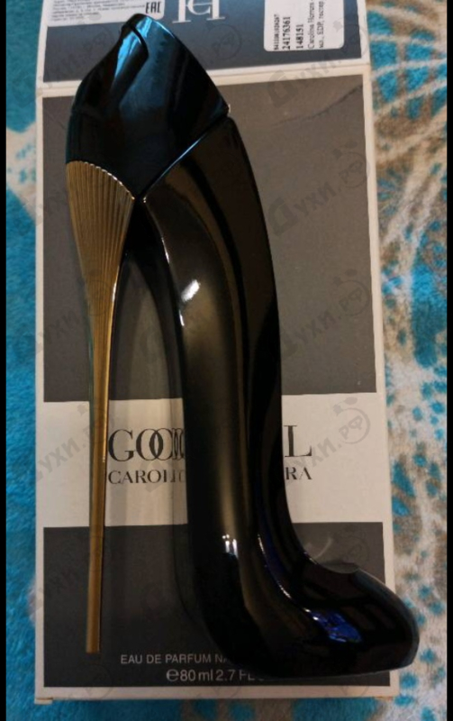 Парфюм Carolina Herrera Good Girl Духи Good Girl от Carolina Herrera