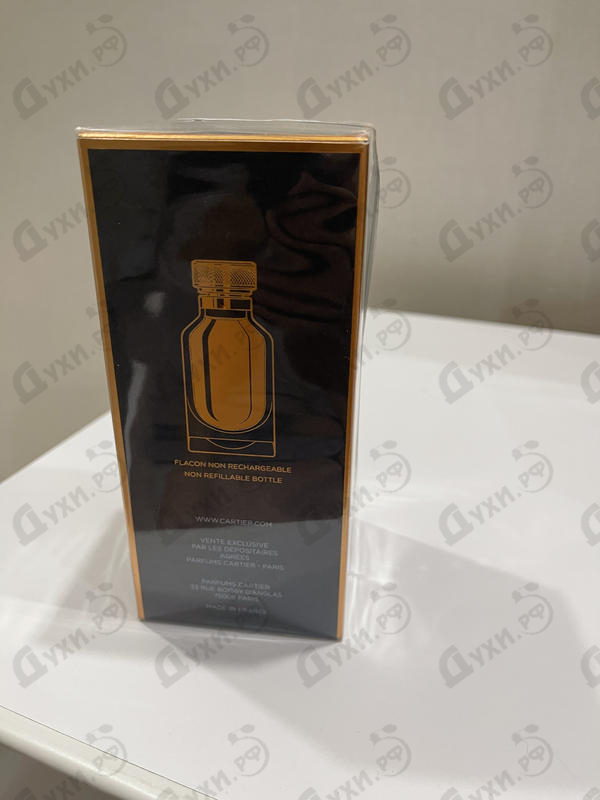 Парфюмерия L'envol от Cartier Отзыв Cartier L'envol