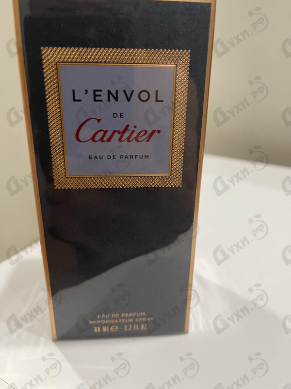 Духи L'envol от Cartier