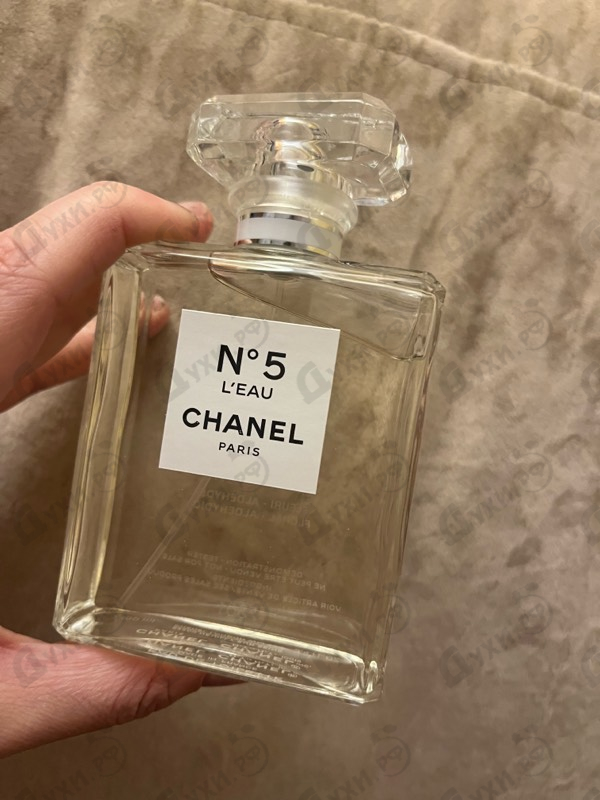 Отзыв Chanel No 5 L'eau
