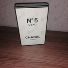 Отзыв Chanel No 5 L'eau