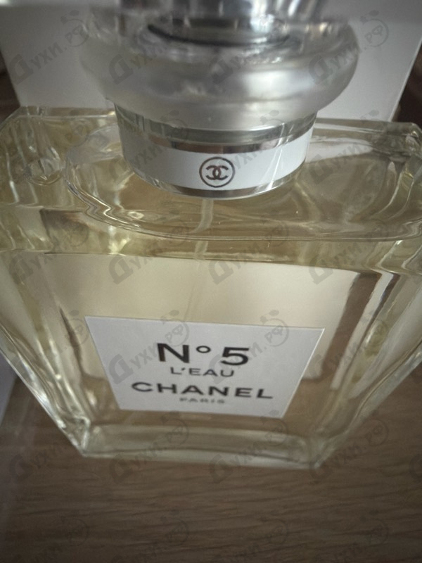 Отзывы Chanel No 5 L'eau