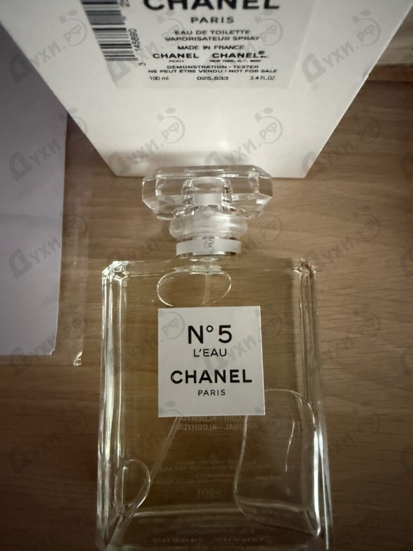 Парфюмерия No 5 L'eau от Chanel