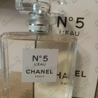 Отзывы Chanel No 5 L'eau