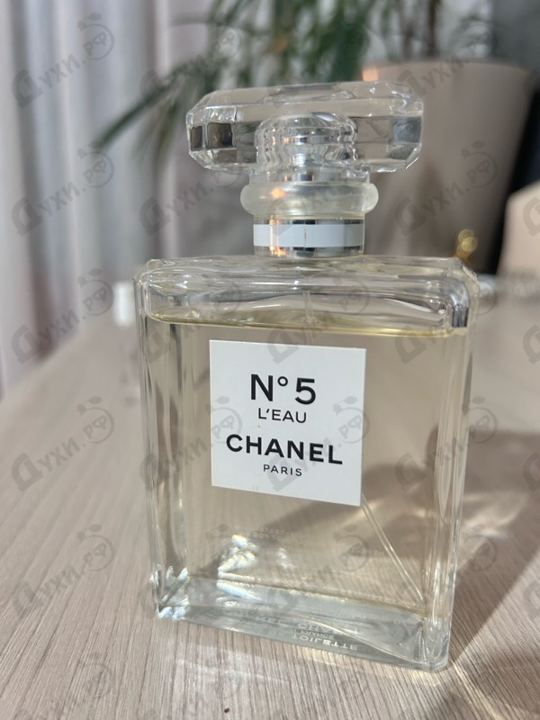 Отзывы Chanel No 5 L'eau