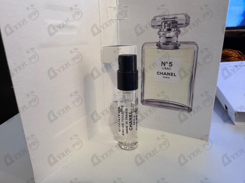 Парфюмерия No 5 L'eau от Chanel