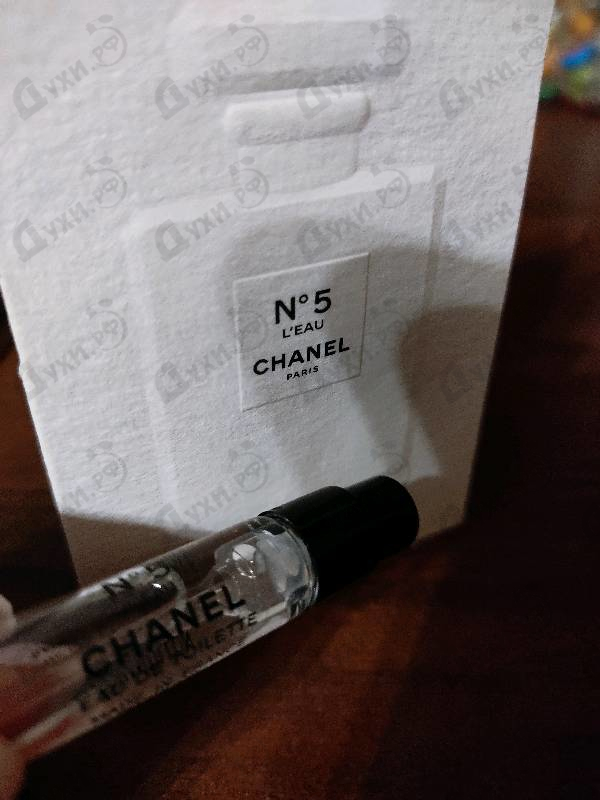 Отзыв Chanel No 5 L'eau