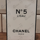 Отзывы Chanel No 5 L'eau