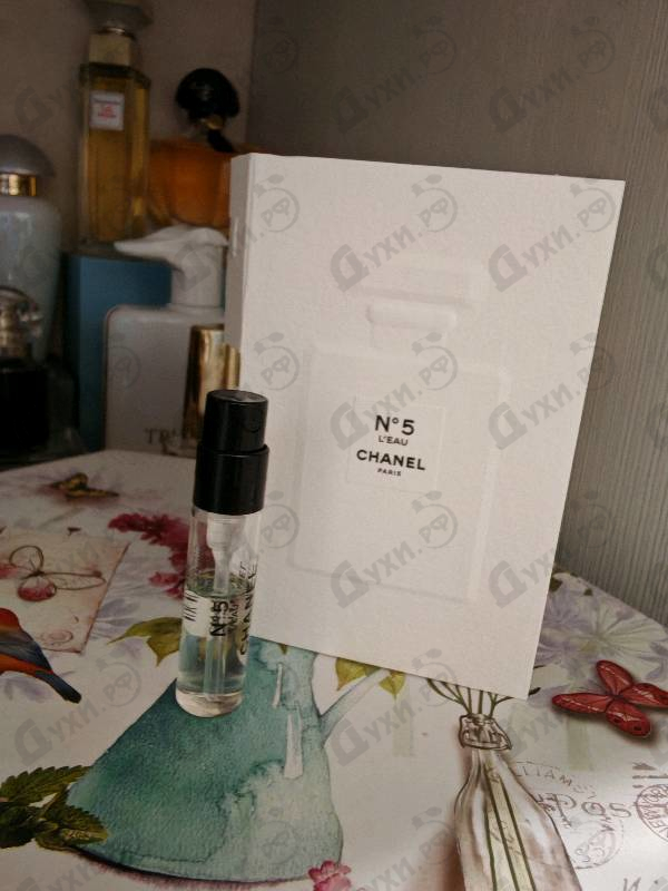 Отзыв Chanel No 5 L'eau