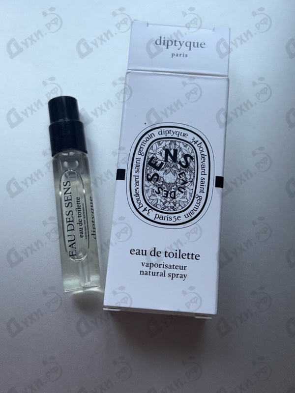 Духи Eau Des Sens от Diptyque
