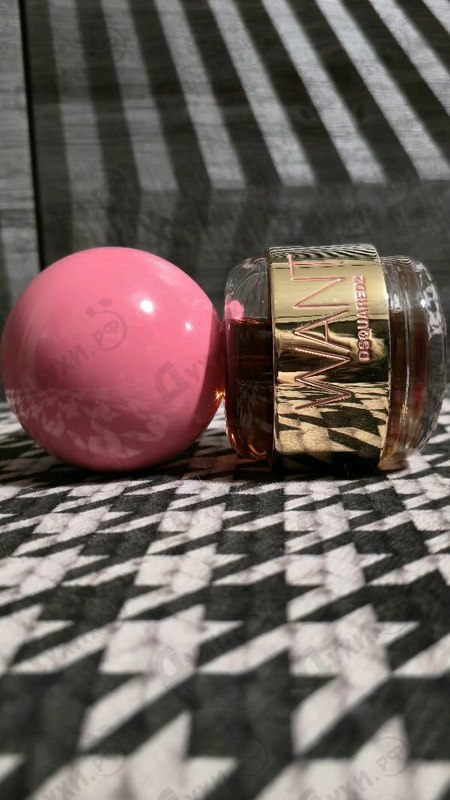 Отзыв Dsquared2 Want Pink Ginger