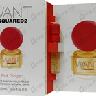 Отзыв Dsquared2 Want Pink Ginger