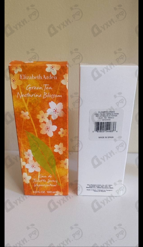 Купить Green Tea Nectarine Blossom от Elizabeth Arden