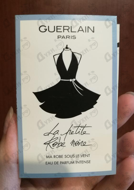 Отзыв Guerlain La Petite Robe Noire Intense