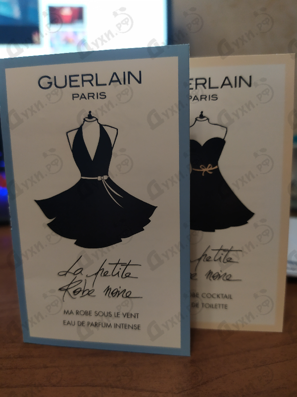 Парфюмерия La Petite Robe Noire Intense от Guerlain