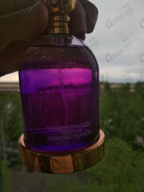 Духи Halloween Shot от J. Del Pozo Отзыв J. Del Pozo Halloween Shot