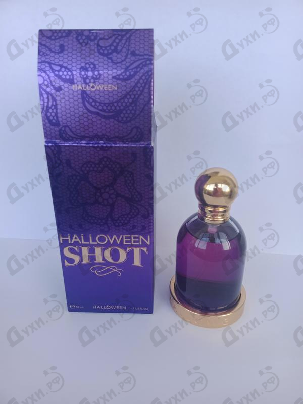 Духи Halloween Shot от J. Del Pozo Купить J. Del Pozo Halloween Shot