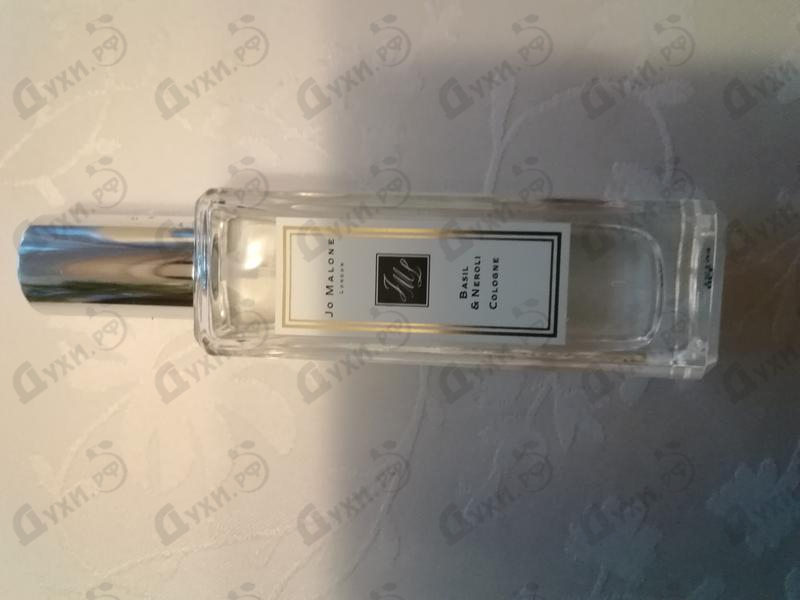 Отзыв Jo Malone Basil & Neroli