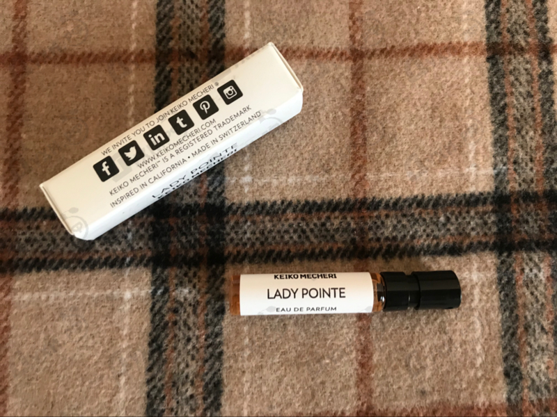 Духи Lady Pointe от Keiko Mecheri