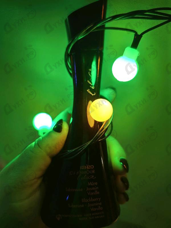 Духи Jeu D'amour L'elixir от Kenzo