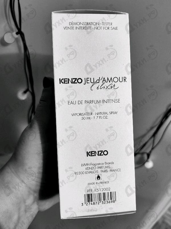 Отзыв Kenzo Jeu D'amour L'elixir