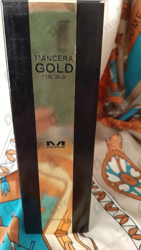 Парфюмерия Gold Prestigium от Mancera