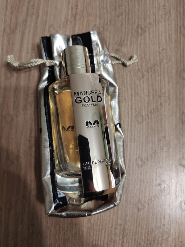 Парфюмерия Gold Prestigium от Mancera Отзывы Mancera Gold Prestigium