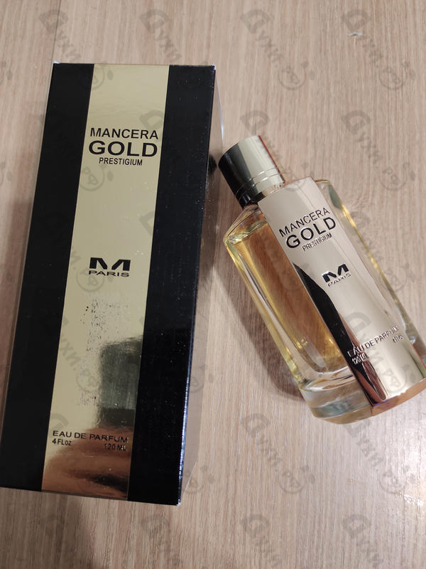 Духи Gold Prestigium от Mancera