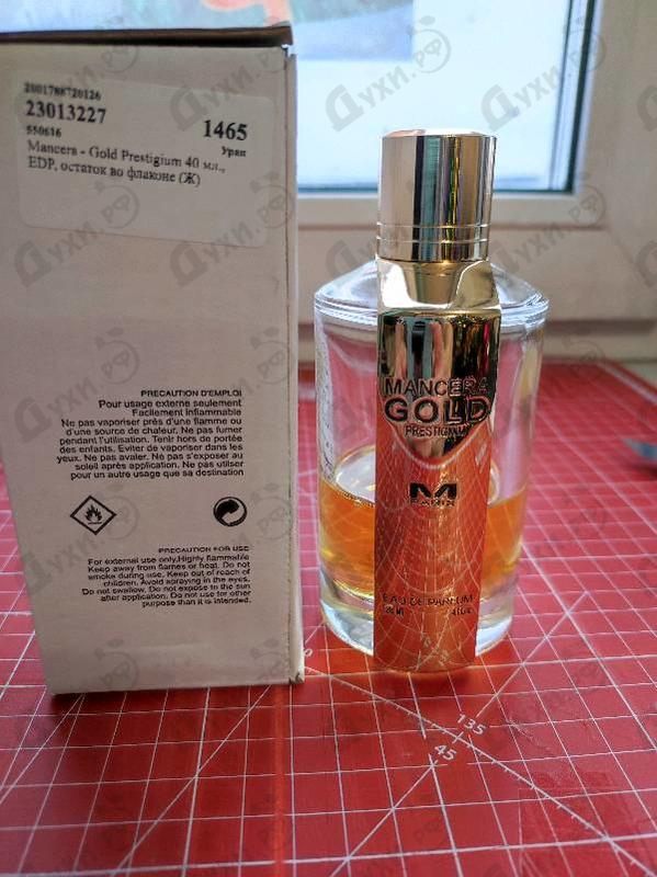 Отзыв Mancera Gold Prestigium Духи Gold Prestigium от Mancera
