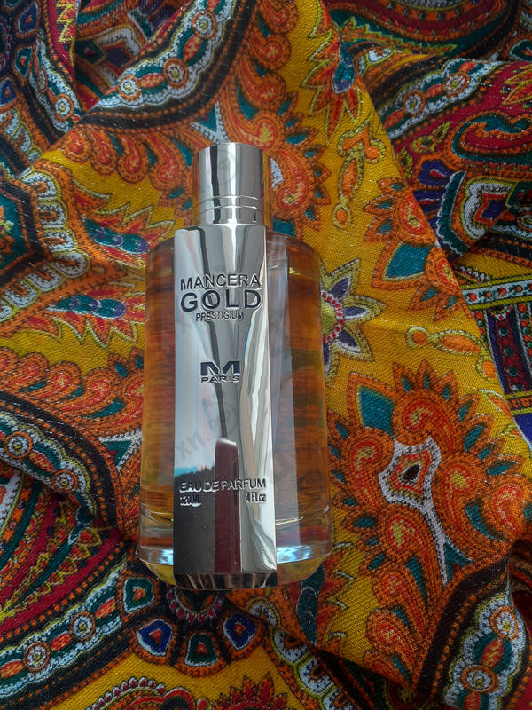 Отзыв Mancera Gold Prestigium Парфюмерия Gold Prestigium от Mancera