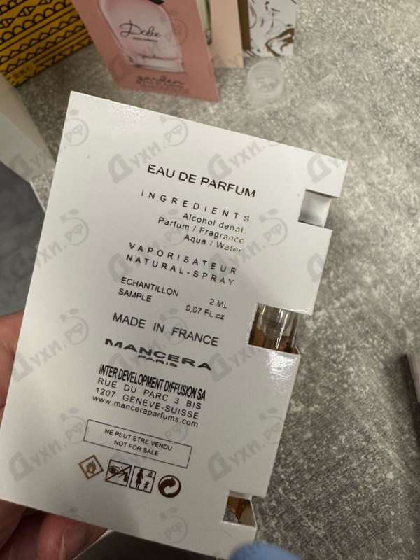 Парфюмерия Wild Cherry от Mancera