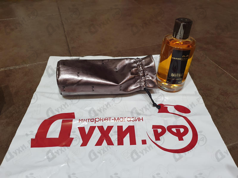 Парфюмерия Black To Black от Mancera