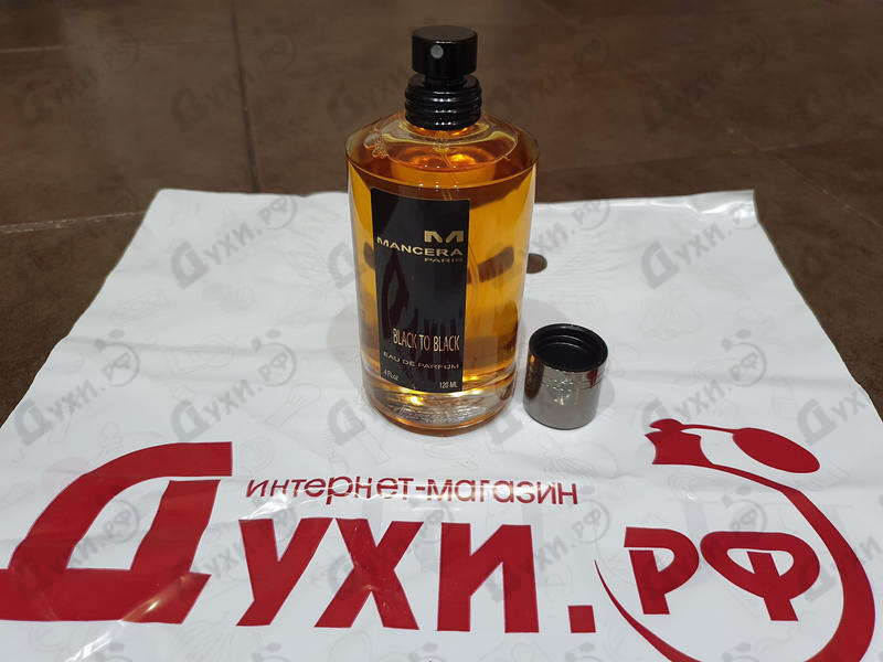 Парфюм Mancera Black To Black Парфюмерия Black To Black от Mancera
