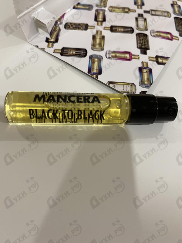 Купить Black To Black от Mancera