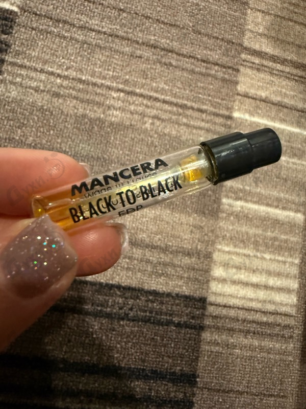 Парфюмерия Black To Black от Mancera