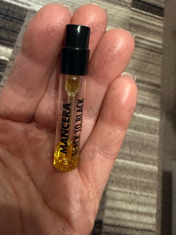 Отзыв Mancera Black To Black